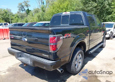 2014 Ford F-150 Fx4 z USA, uszkodzony, nr VIN 1FTFW1EF7EFB47481